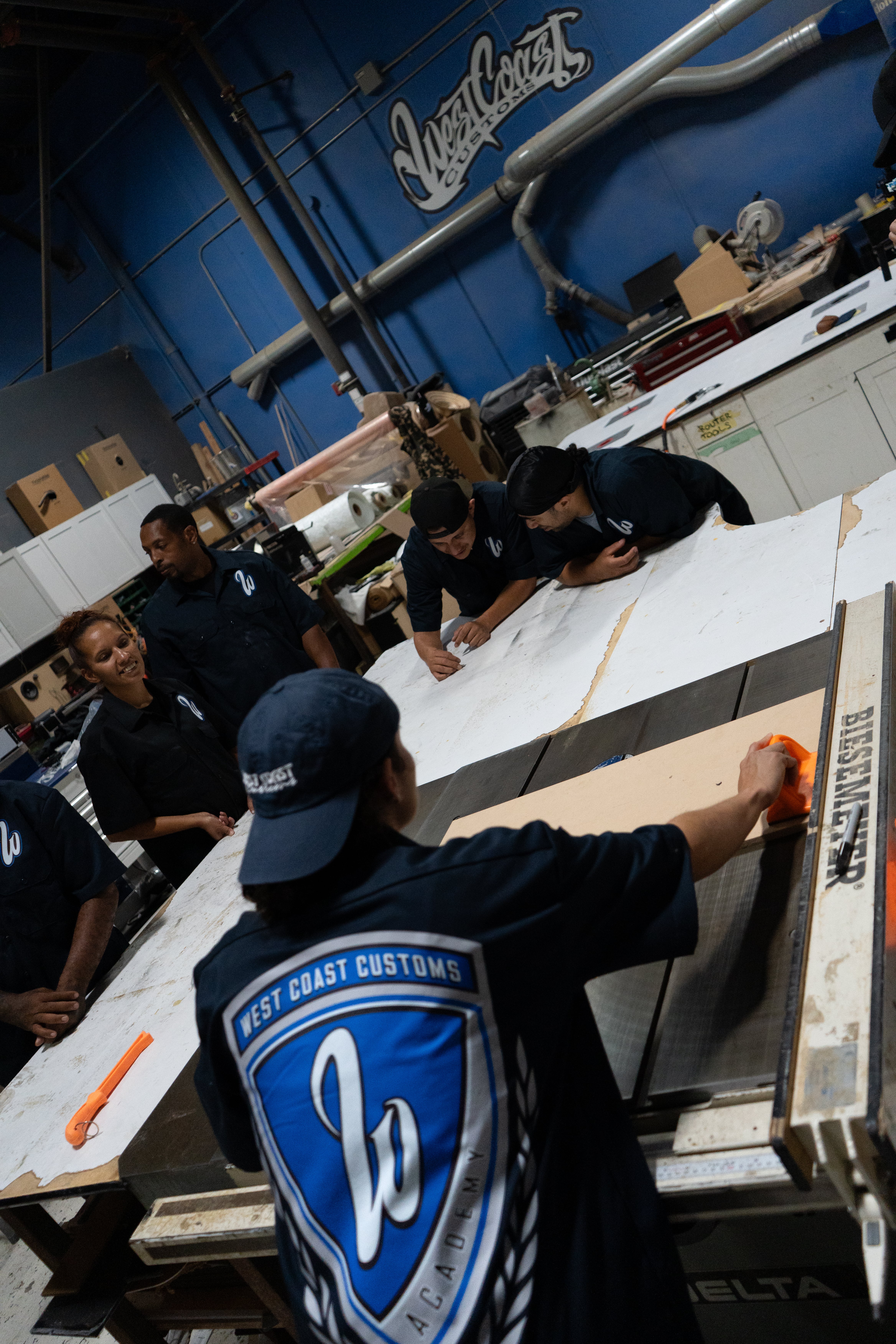 West Coast Customs Academy Workshop