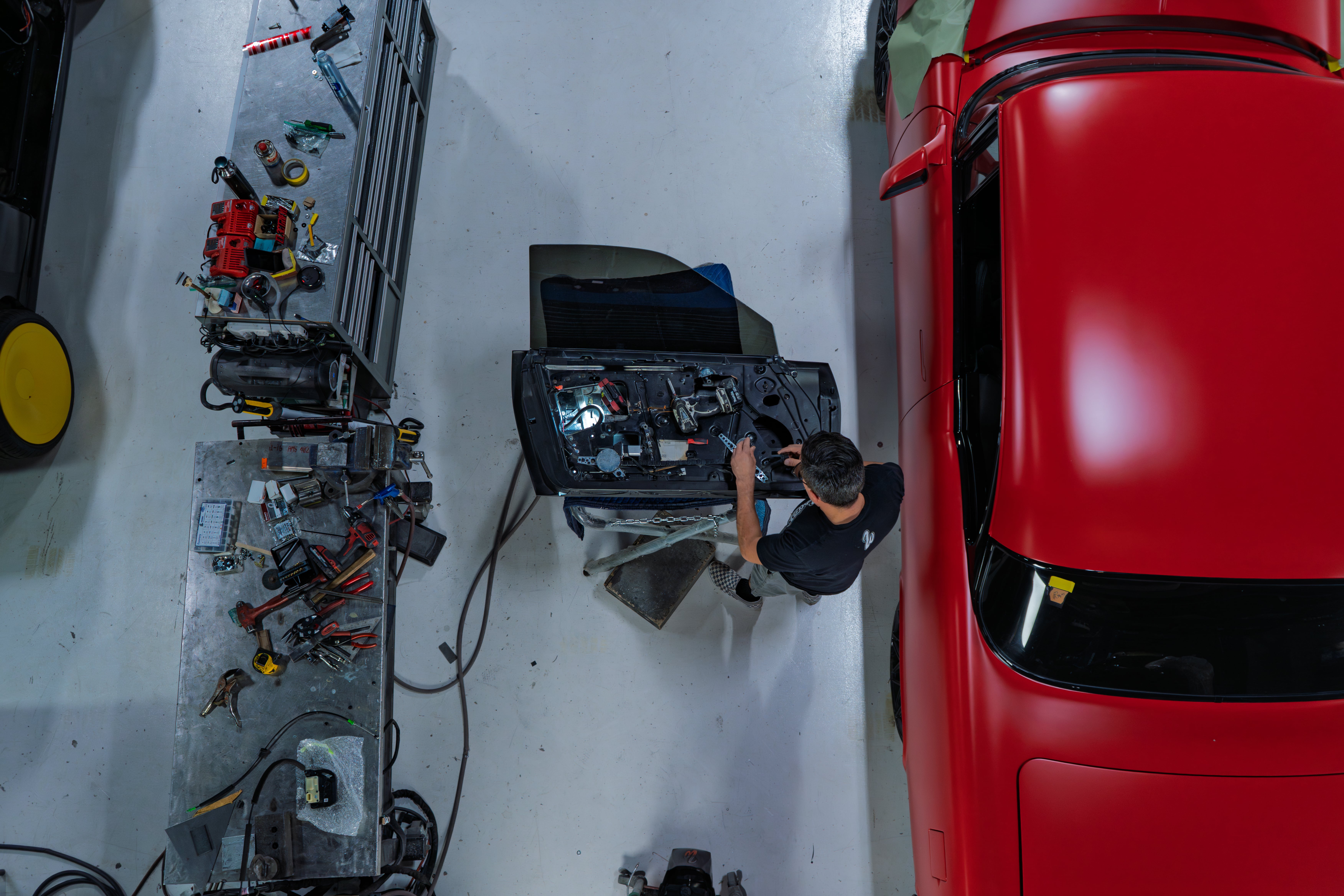 Car storage facility