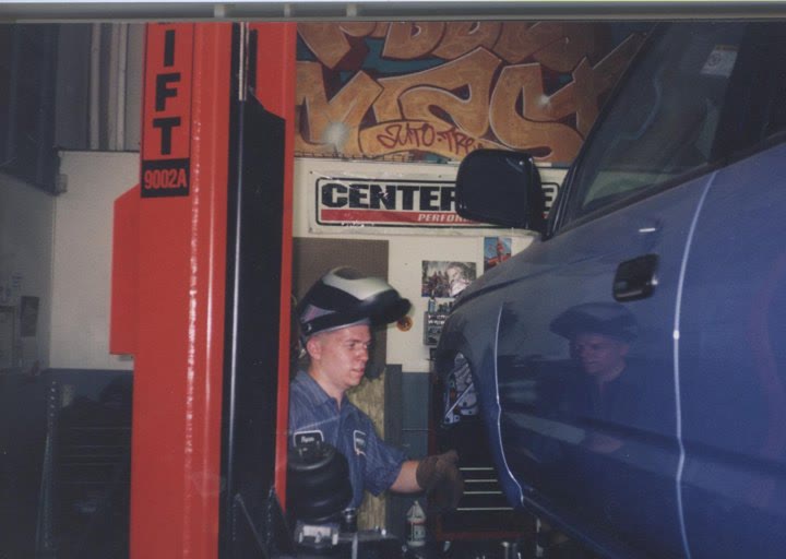 Hands-on beginnings — West Coast Customs archive