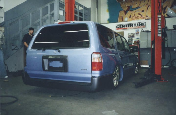 On the shop floor — West Coast Customs archive