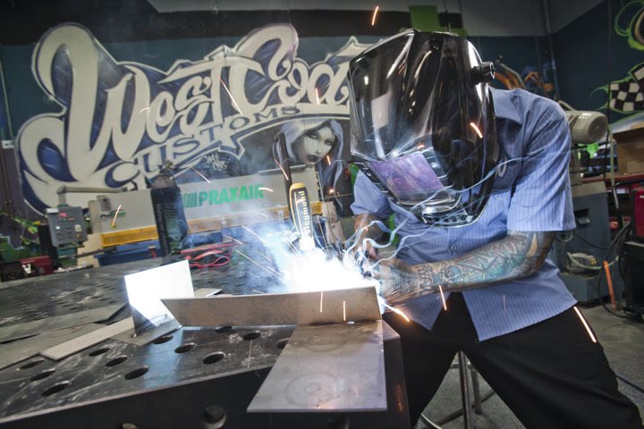Hands-on craft — West Coast Customs archive